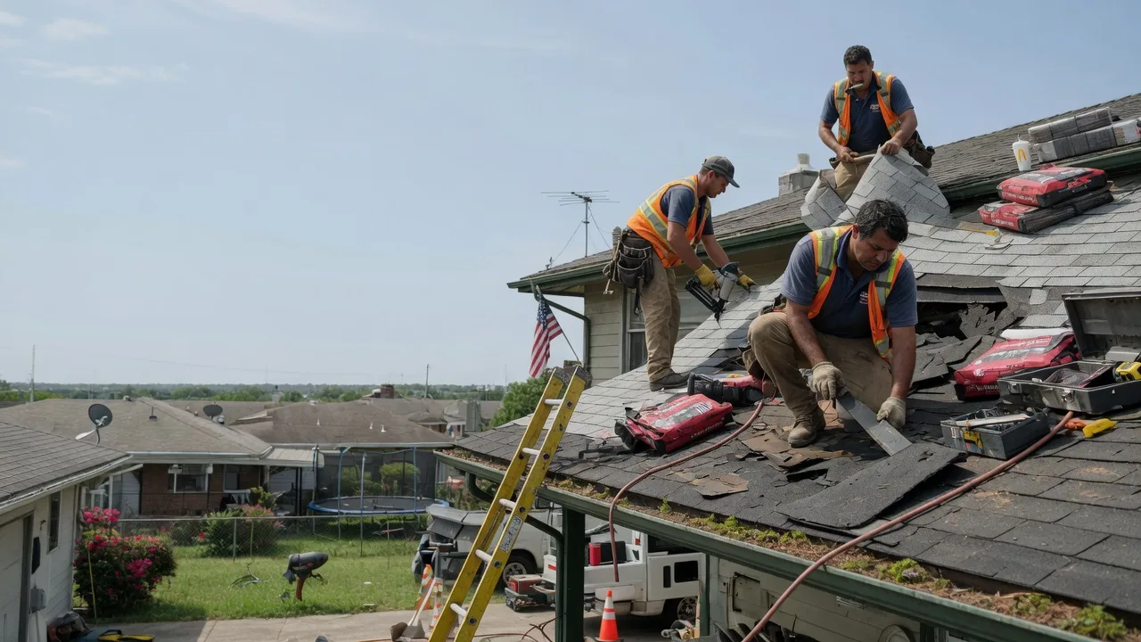 Roof Repair in Ladson, SC near me